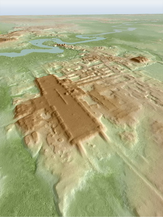 Phát hiện cấu trúc vĩ đại hơn kim tự tháp Giza: Công trình 3000 năm tuổi này đã tàng hình hàng thế kỷ ra sao? - Ảnh 2.