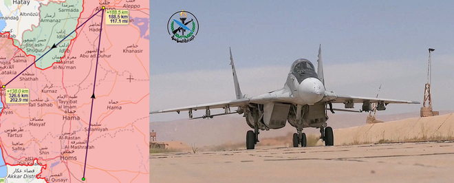 Từ vụ nổ bí ẩn trên bầu trời Aleppo tới khả năng đánh chặn KQ Thổ của MiG-29 Syria - Ảnh 7.