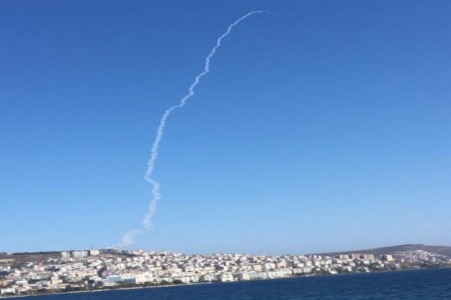 Thổ Nhĩ Kỳ chính thức phóng tên lửa S-400 mua từ Nga: Xuất sắc diệt gọn mục tiêu! - Ảnh 1.