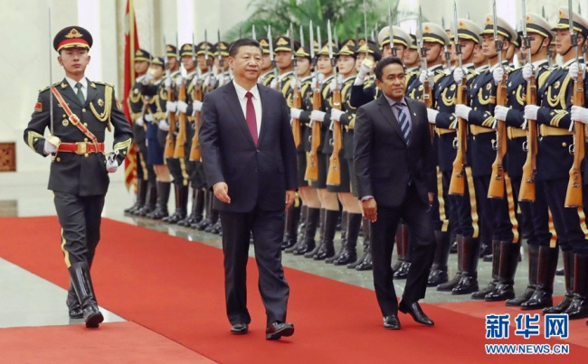 Chỉ trích gay gắt FTA với Trung Quốc hủy hoại kinh tế, Maldives đòi &quot;xé&quot; thỏa thuận thương mại