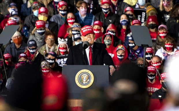 Ông Trump tới bang 