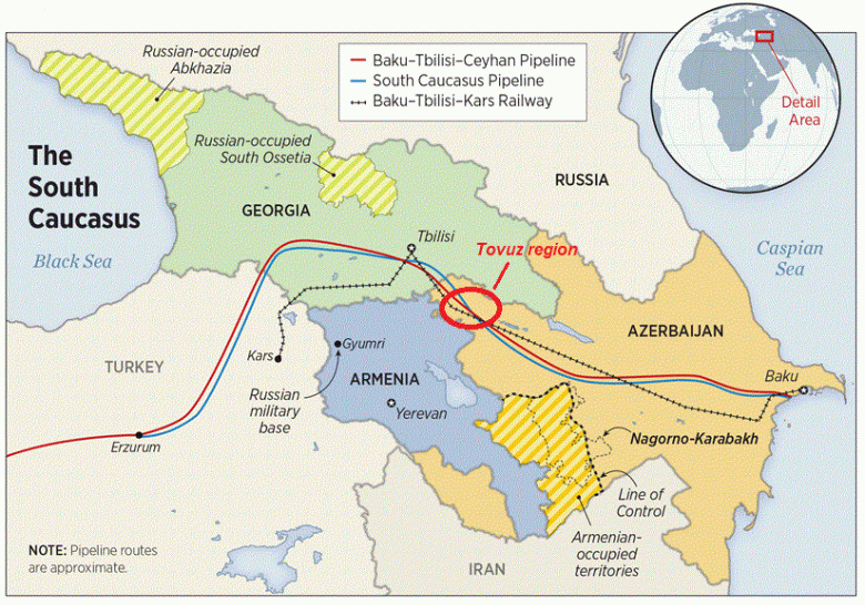 Sự thật xung đột Armenia-Azerbaijan: Thổ đang tăng tốc trong cuộc chiến ngầm với Nga? - Ảnh 1.