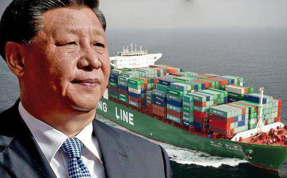 Bon chen trên biển, Trung Quốc bị bộ 3 quyền lực &quot;siết chặt&quot;: Thế lực đáng gờm từ Địa Trung Hải