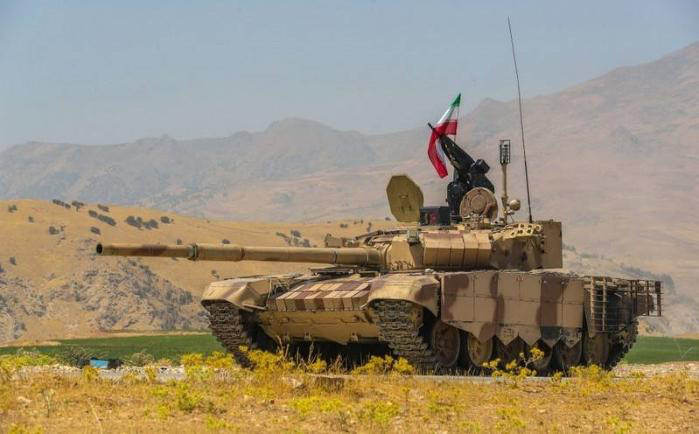 Chiến sự Armenia-Azerbaijan: Iran khẩn cấp triển khai một loạt xe tăng T-72 tới biên giới