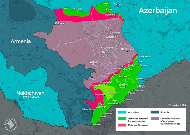 Chuyên gia Armenia: QĐ Azerbaijan trước ngã rẽ tử thần quyết định kết quả xung đột? - Ảnh 1.