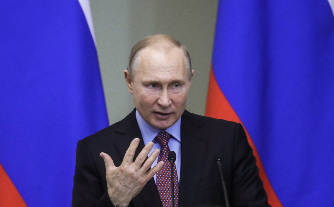Tổng thống Nga Putin bất ngờ cảnh báo Mỹ 