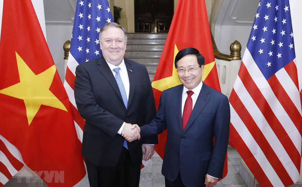Ngoại trưởng Hoa Kỳ Pompeo sẽ thăm chính thức Việt Nam vào ngày mai