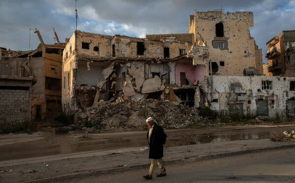Xung đột Libya: Giải quyết cuộc chiến tranh 