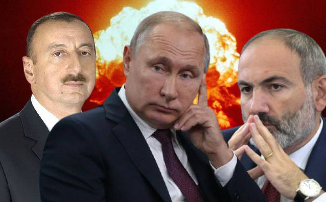Karabakh sắp rơi vào tay Azerbaijan, Armenia cầu cứu TT Putin: Bất ngờ câu trả lời của Nga