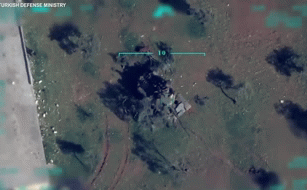 UAV Thổ Nhĩ Kỳ “xé nát” vũ khí Nga trên khắp các trận địa: Đừng coi thường Ankara!