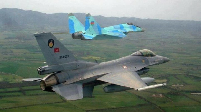 Báo Mỹ: Âm thầm triển khai F-16 ở Azerbaijan, Thổ Nhĩ Kỳ đang dại dột chọc giận gấu Nga? - Ảnh 12.