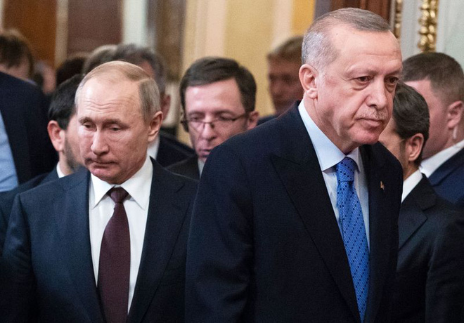 Liều lĩnh chọc giận Gấu Nga, Thổ Nhĩ Kỳ bị TT Putin giáng cho một đòn đau nhớ đời! - Ảnh 3.
