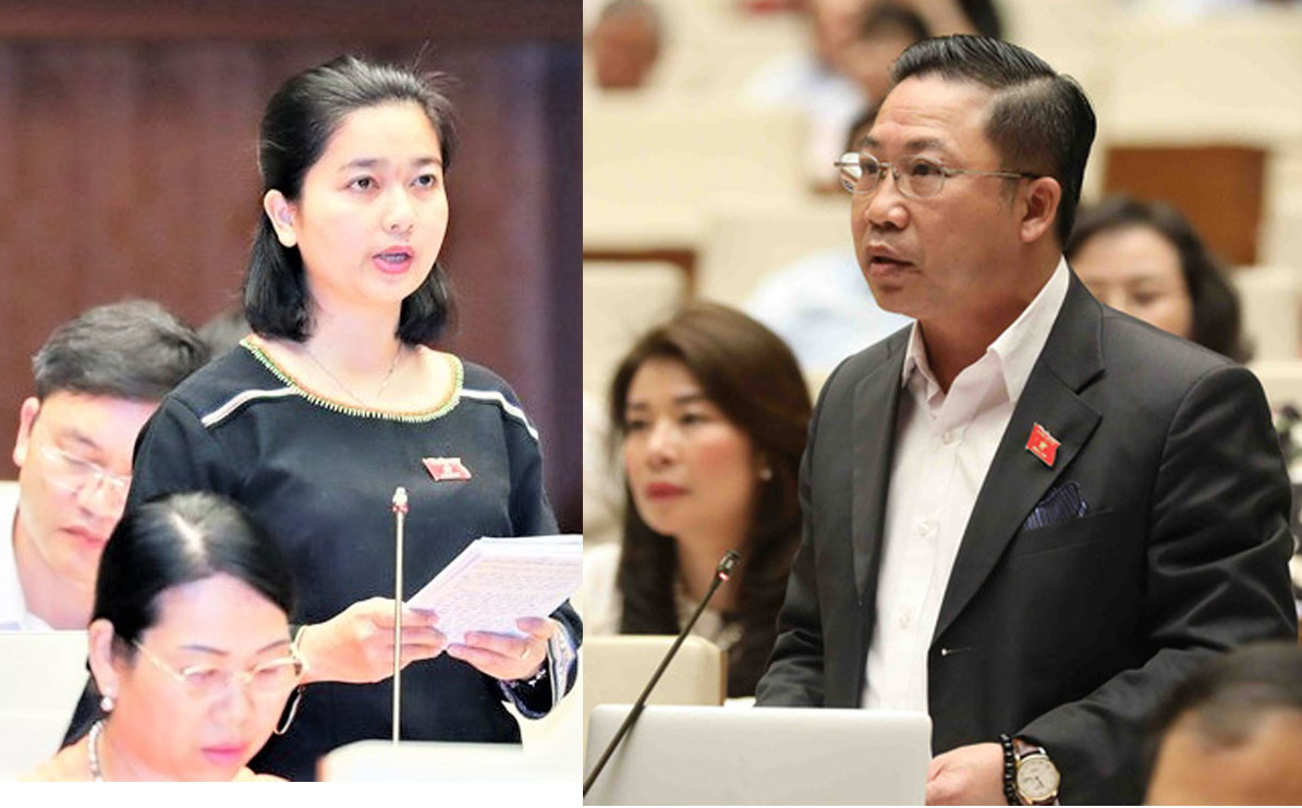 Những phát ngôn, chất vấn của ĐBQH Ksor H'Bơ Khăp, Lưu Bình Nhưỡng làm 'nóng' nghị trường