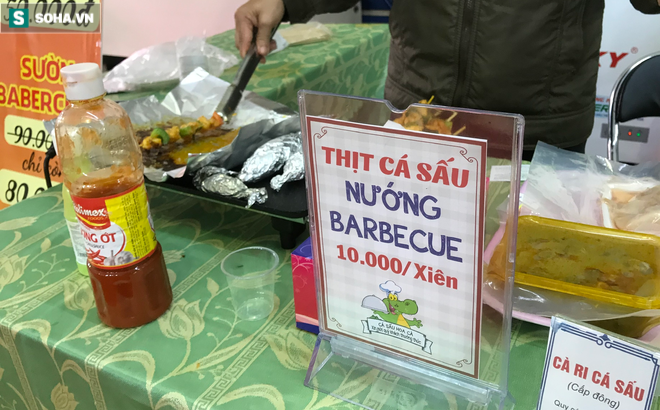 Tiết lộ bất ngờ phía sau xiên thịt “sát thủ đầm lầy” giá 10.000 đồng