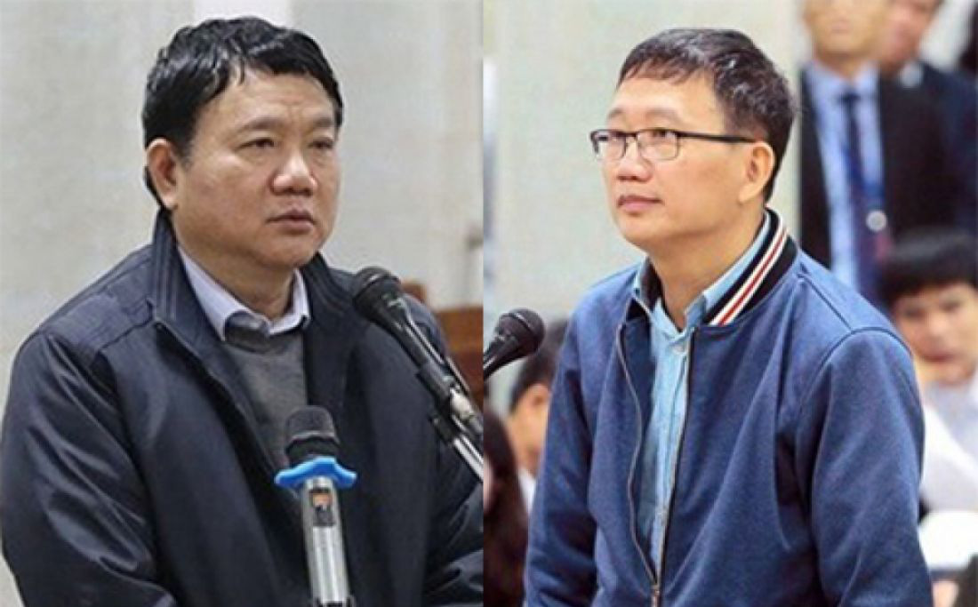 Những ai phạm tội nhưng không bị xử lý hình sự trong vụ truy tố ông Đinh La Thăng, Trịnh Xuân Thanh?