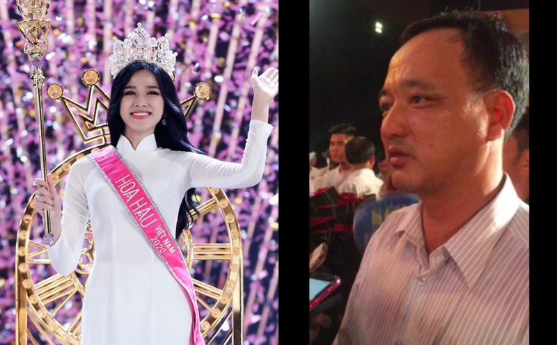 Bố đẻ tân Hoa hậu Việt Nam Đỗ Thị Hà tiết lộ bất ngờ về con gái