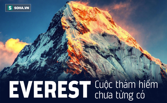 Lần đầu tiên thám hiểm quy mô Everest, phát hiện loạt kỷ lục đáng lo ngại