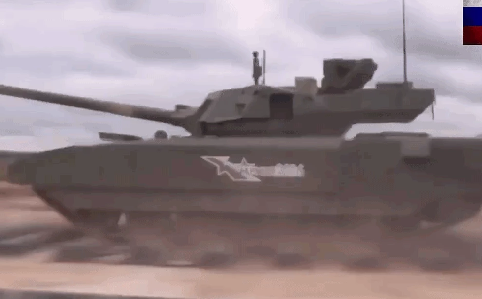 Tài liệu mật của BQP Anh: Siêu xe tăng T-14 Armata Nga khiến phương Tây choáng váng
