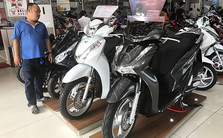Cận Black Friday, xe máy Honda SH bất ngờ hạ giá gần 14 triệu đồng