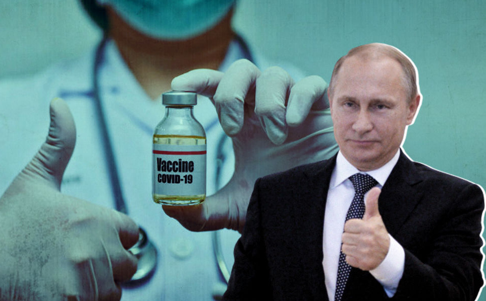 Ông Putin quảng bá vaccine COVID-19 của Nga 