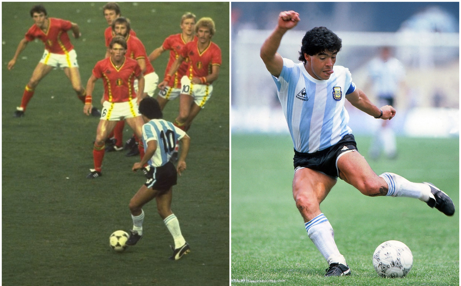 Sự thật về bức ảnh huyền thoại &quot;Maradona 1 cân 6&quot; từng khiến cả thế giới hiểu lầm