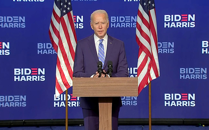 Wisconsin, Michigan &quot;nhuộm xanh&quot;: Ông Biden dẫn 264-214, mọi con mắt hướng về Pennsylvania, ông Trump buộc phải thắng 5 bang