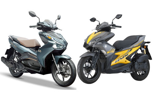 Ngân sách hơn 50 triệu nên chọn mua Yamaha NVX 2020 hay Honda Air Blade 2020?