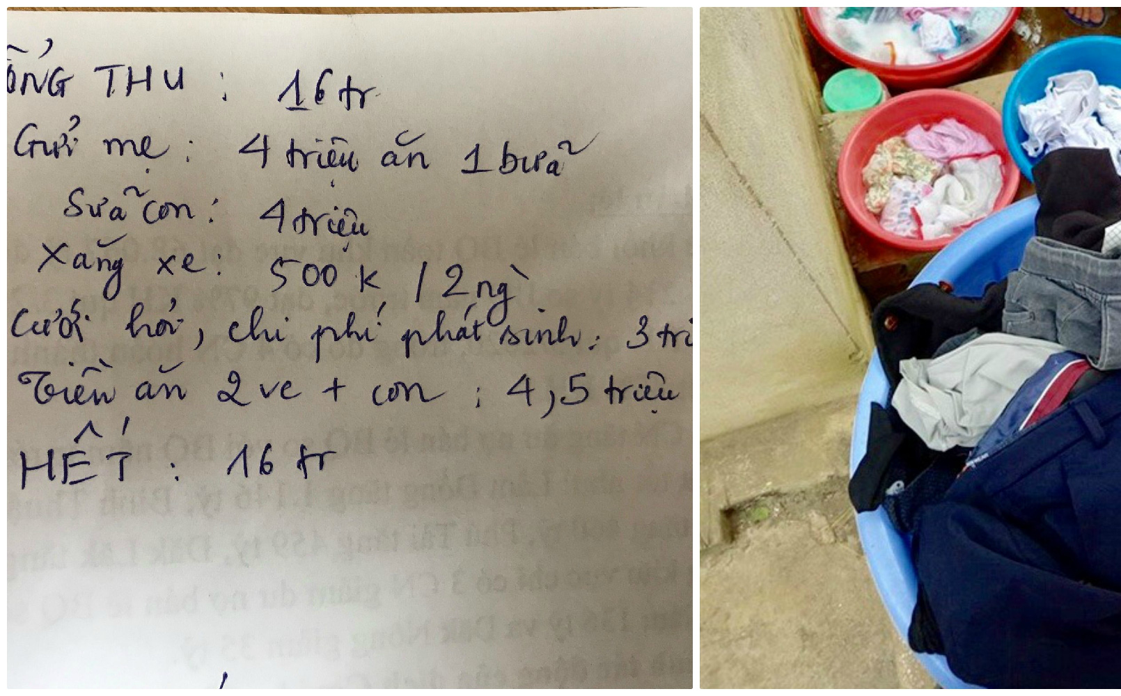 Kiếm ra tiền nhưng vẫn bị mẹ chồng bắt giặt quần áo, nàng dâu kể khổ trên mạng liền bị trách vì 1 chi tiết