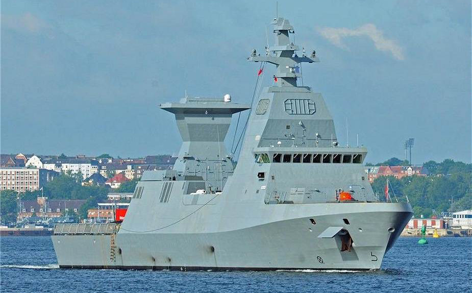 Israel nhận chiến hạm tàng hình mới siêu khủng: Xứng tầm soái hạm mạnh nhất Trung Đông