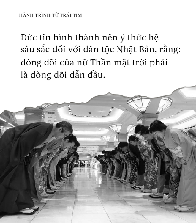 Nhật Bản - Phẩm cách dân tộc với đức tin là con của Thần Mặt Trời - Ảnh 4.