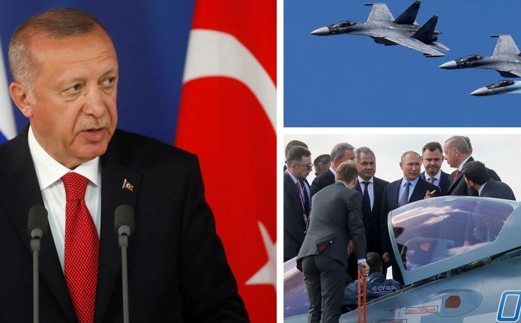 Thổ Nhĩ Kỳ mua Su-35 để thay thế F-35, Mỹ buộc phải ra tay: Nga hết đường bán vũ khí