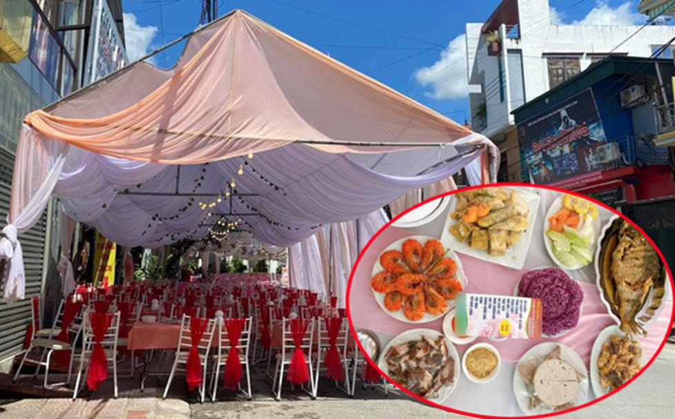 Cô gái "bỏ bom" 150 mâm cỗ cưới ở Điện Biên xin lỗi chủ nhà hàng