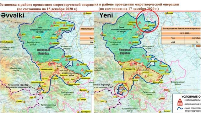 NÓNG: Thực hư việc quân Nga đẩy lui lực lượng Azerbaijan ở bắc và nam Karabakh? - Ảnh 1.