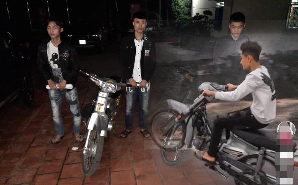 Nhóm thanh niên bốc đầu xe, quay video lại rồi đăng lên mạng xã hội để khoe mẽ