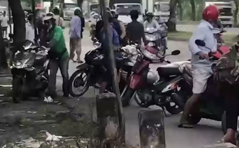 Lời khai của nhóm người vây đánh tới tấp rồi tông ngã CSGT ở Sài Gòn