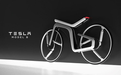 Cùng xem concept xe đạp điện Tesla Model B đậm chất viễn tưởng từ ngoài vào trong