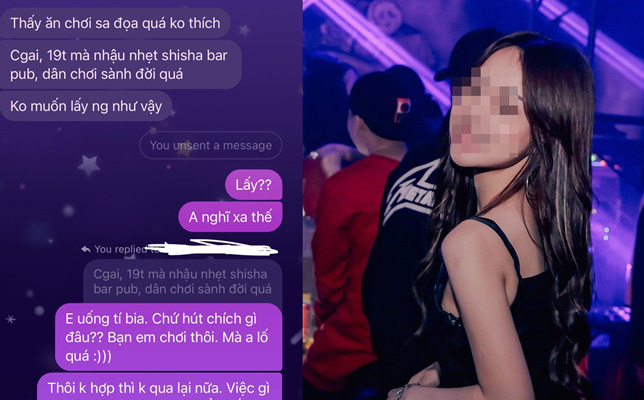 19 tuổi vào club uống bia, cô gái bị đối tượng hẹn hò chỉ trích &quot;ăn chơi sa đọa&quot; và màn phản ứng gây tranh cãi