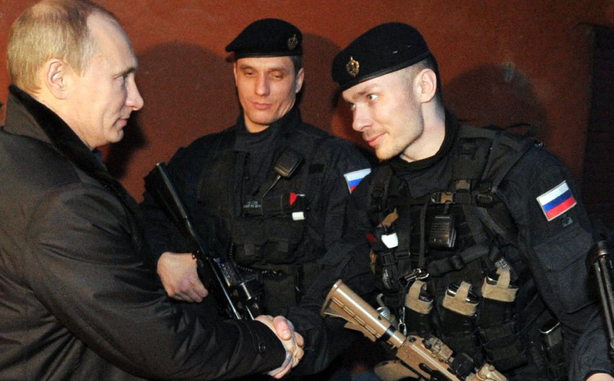 Nhận lệnh của TT Putin, đặc nhiệm FSB cơ động bất ngờ ở Armenia: Đừng dại chọc &quot;gấu Nga&quot;!