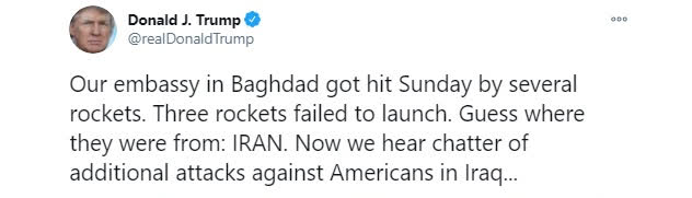 Sự thật sau bằng chứng về rocket Iran của TT Mỹ Trump: Cáo buộc vô giá trị và liều lĩnh? - Ảnh 1.