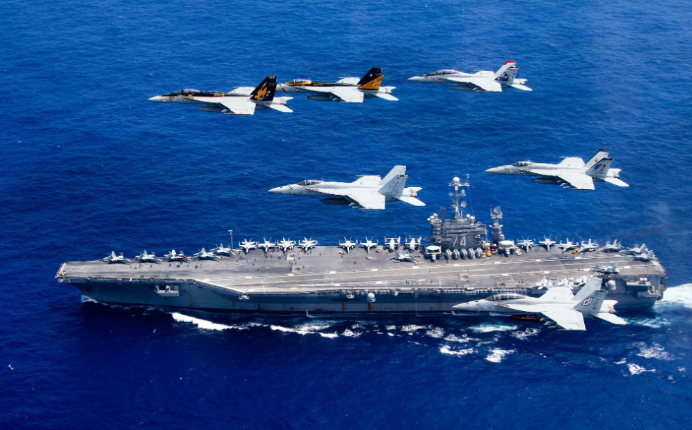 “Dằn mặt” Trung Quốc, Mỹ sẽ điều thêm nhiều máy bay chiến đấu tới châu Á trong năm 2021