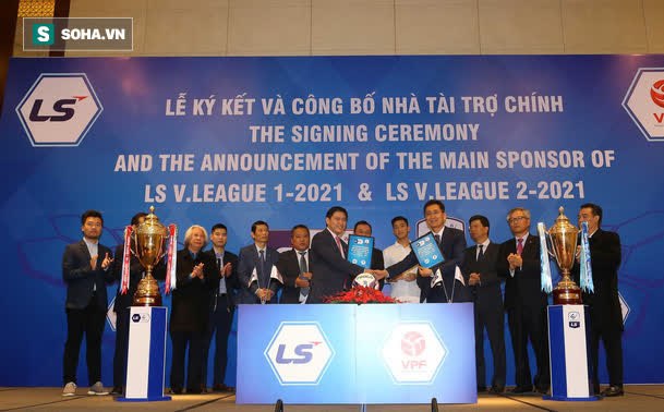 V-League tiếp tục đồng hành với nhà tài trợ Hàn Quốc