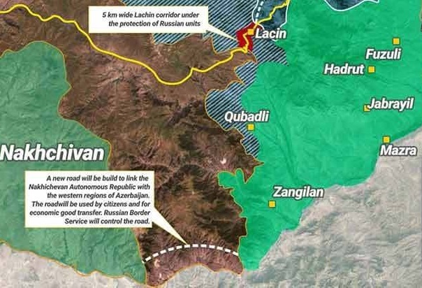 6 mục tiêu chiến lược của Thổ khi hỗ trợ Azerbaijan đến cùng ở Karabakh: Nga có để yên? - Ảnh 1.