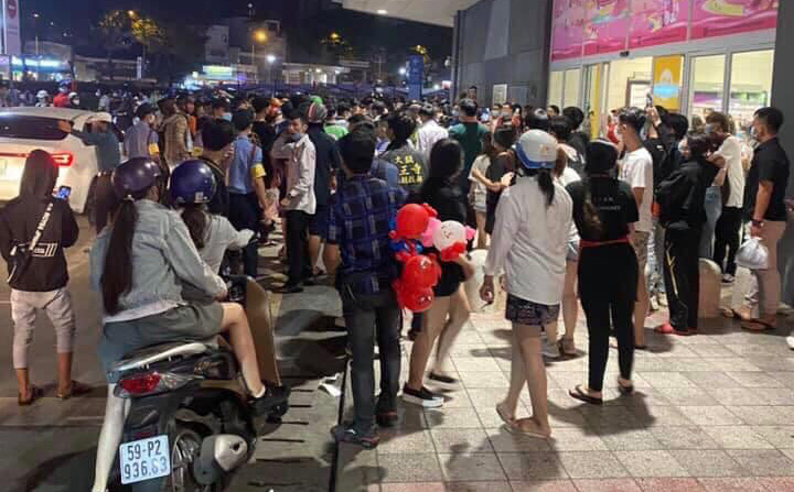 Công an mời nhóm bán hàng đa cấp ẩu đả với bảo vệ Aeon Mall Tân Phú ở Sài Gòn làm việc