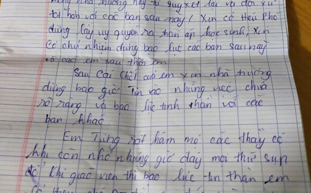 Vụ nữ sinh nghi tự tử vì bị nhà trường kỷ luật: Lãnh đạo Sở Giáo dục gặp gia đình nữ sinh