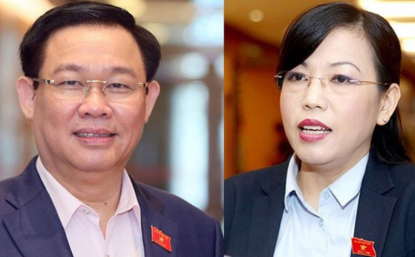Bí thư Hà Nội Vương Đình Huệ được Quốc hội phê chuẩn miễn nhiệm Phó Thủ tướng