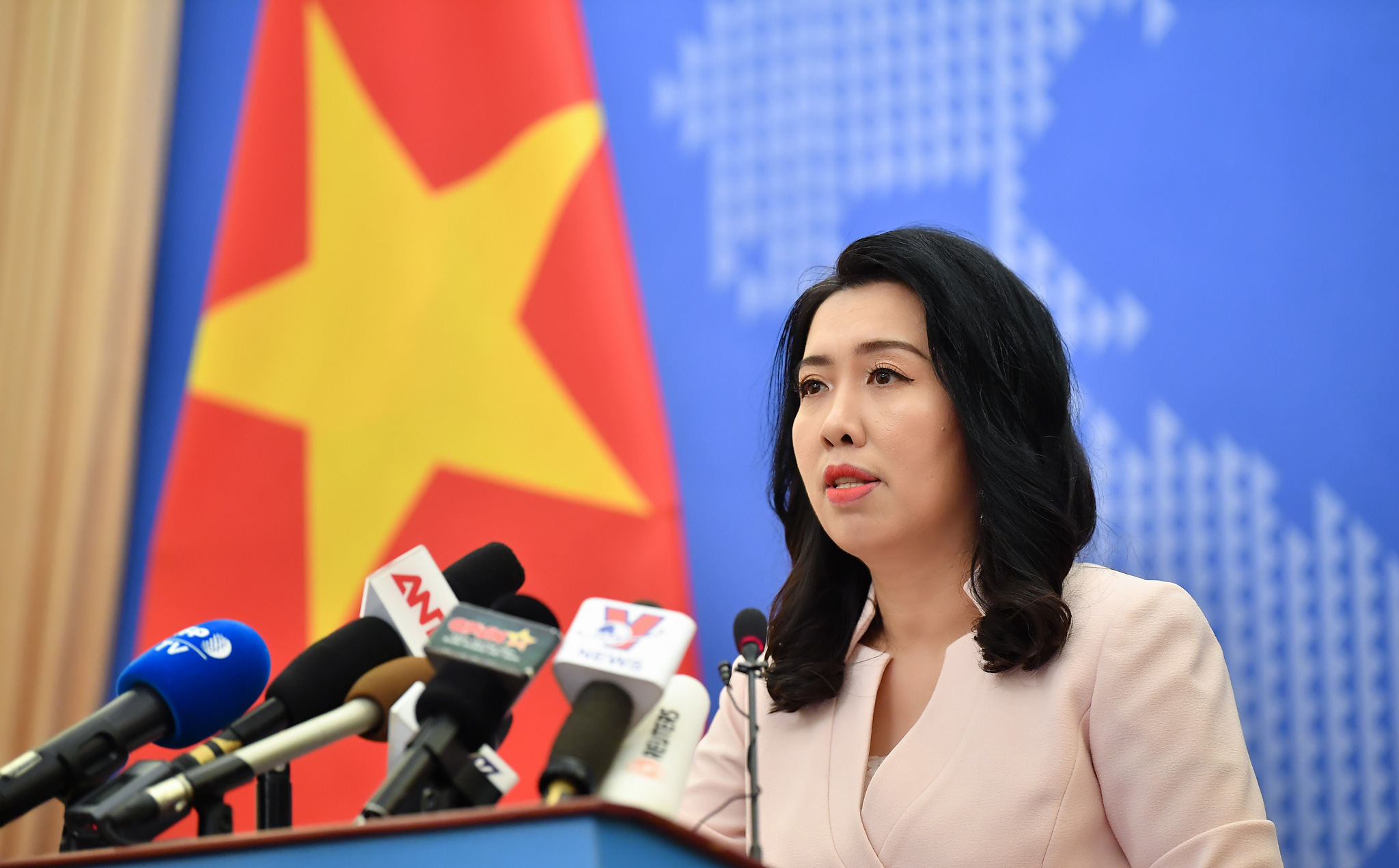 Việt Nam trả lời thông tin Trung Quốc đang đặt cáp ngầm ở quần đảo Hoàng Sa