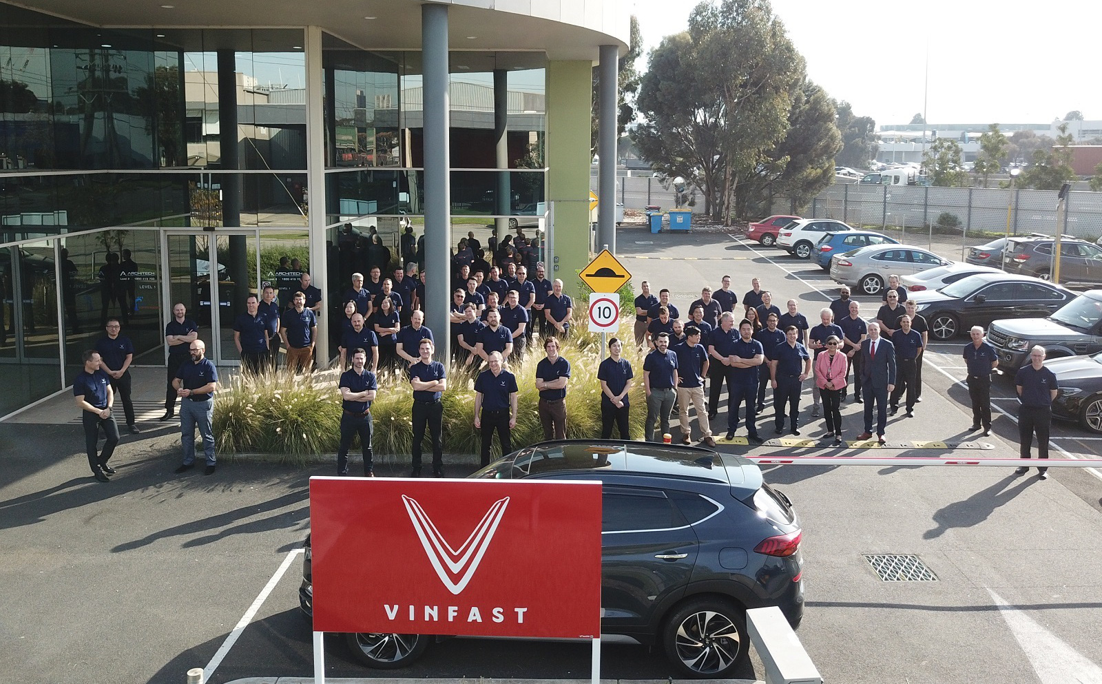 Hành động thể hiện tham vọng lớn của VinFast trên thị trường ô tô thế giới