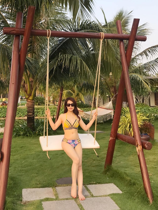 Bạn gái doanh nhân 42 tuổi của NSND Chí Trung khoe ảnh bikini nóng bỏng - Ảnh 9.