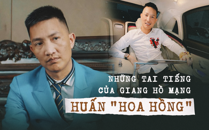 Những tai tiếng của giang hồ mạng Huấn ‘hoa hồng’, kèo nhà cái tỷ lệ bóng đá vừa bị công an phát lệnh truy tìm