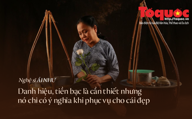 Nghệ sĩ Ái Như: Nếu đêm nào cũng ngồi tính lỗ bao nhiêu thì sẽ kinh hãi, không thể chịu nổi